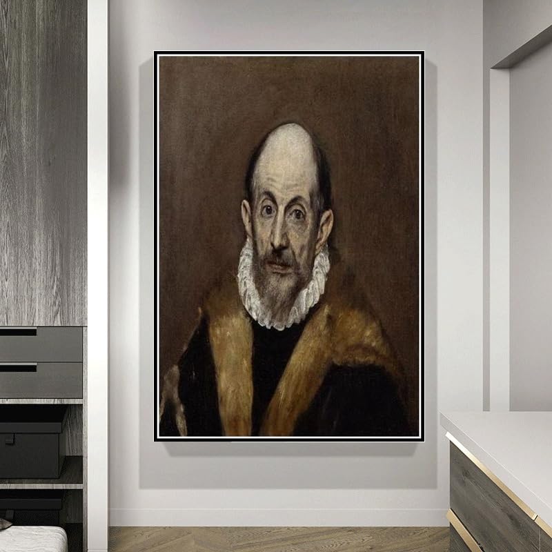 Amazon | 油絵 数字キットによる絵画 塗り絵 大人 手塗り エル・グレコ